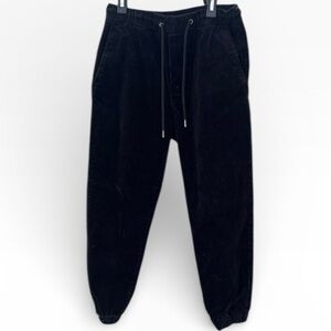 American Eagle Black Corduroy Pants